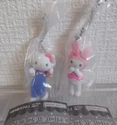 【サンリオキャラクターズ】ミニチュアチャーム〜ライブキャラクター〜