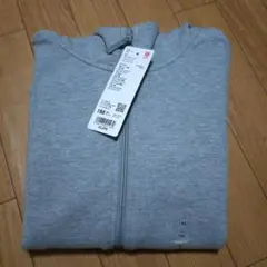 ドライスウェットフルジップパーカ 150 グレー 【新品未使用】美品/匿名配送