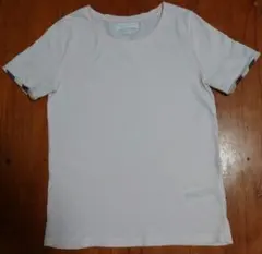 バーバリーBURBERRYCHILDREN Tシャツ 8Y 120cm薄ピンク
