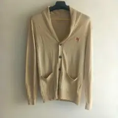 『BURBERRY BLACK LABEL 』ショールカラーサマー カーディガンのサムネイル