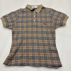h*る様 Burberrys ポロシャツ ノバチェック XLサイズ - メルカリ