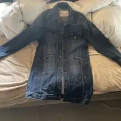 ダークブルー デニムジャケットのサムネイル