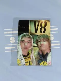 SEVENTEEN VERNON THE8 トレカ - メルカリ