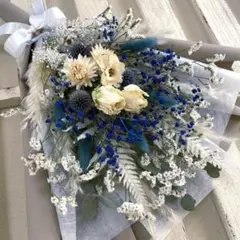 ドライフラワー＆プリザーブドフラワー　ブーケ大大