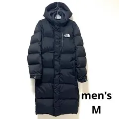 THE NORTH FACE ベンチコート ブラック メンズM レディースXL
