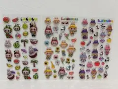 ラブブ＊ぷくぷくシール3枚セット