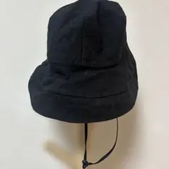 クイーンヘッド QUEEN HEAD ブラック バケットハット