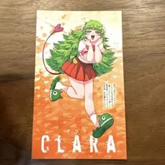 魔入りました！入間くん　ステッカー　クララ