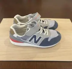 New Balance 996 キッズ スニーカー 22.5センチ