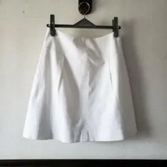 プロポーション ボディドレッシング ミニスカート　白