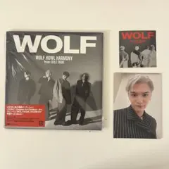 【CD新品】 WOLF HOWL HARMONY 1st album WOLF