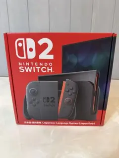 Nintendo Switch2 本体 日本語対応