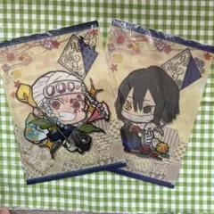 鬼滅の刃　誕生花　クリアファイル　2点