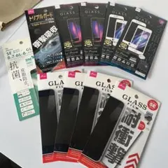 iPhoneSE保護フィルム10枚セット