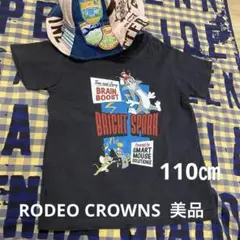 RODEO CROWNS トムジェリコラボ　半袖Tシャツ 110
