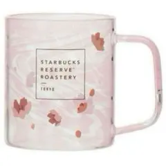 スターバックス リザーブロースタリー ハンドルグラスマーブル サクラ2024