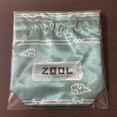 【匿名配送】非売品　アイナナ　ナンジャタウン　ŹOOĻ　ミニゲームS賞　巾着