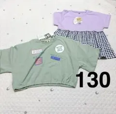 SHOO-LA-RUE他 Tシャツ 2枚セット 130 女の子のサムネイル