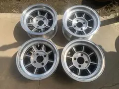 Advan Racing A3A 13インチ 7J ±0 TS 当時物 4本 - メルカリ