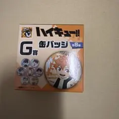 ハイキュー!! 缶バッジ