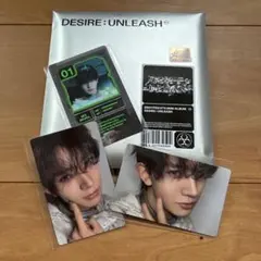 【新品未使用】ENHYPEN DESIRE：UNLEASH ヒスン