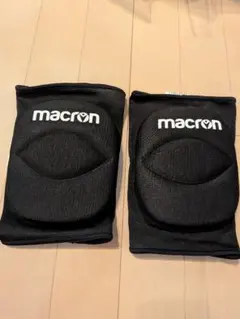 マクロン M バレーボール用 サポーター ブラック 左右セットのサムネイル