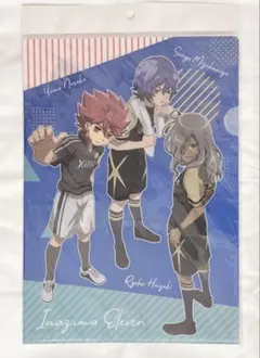 アレスの天秤　A4クリアファイル　灰崎&水神矢&野坂　鬼道&豪炎寺&吹雪