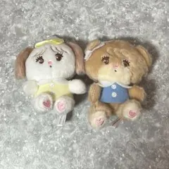 mikko characters ガチャガチャ ぬいぐるみ