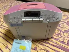 SONY CFD-S51 CDラジオカセットレコーダー 本体