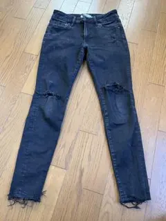 AZUL ブラックデニム