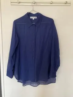 UNIQLO INES コラボ ネイビー 長袖シャツ M