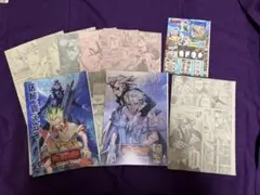 Dr.STONE ジャンプ本誌 切り抜き 151-159話