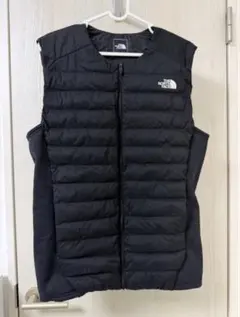 【美品】THE NORTH FACE レッドランベスト ブラック Mサイズ