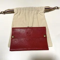 ILBISONTE レザー ティッシュケース　イルビゾンテ