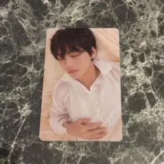 BTS LOVE YOUR  SELF トレカ　テテ　テヒョン BTS 公式 テテ テヒョン V LOVEYOURSELF トレカ CDつき｜Yahoo