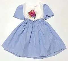 可愛いドルチェ＆ガッバーナ 新作キッズ ワンピース 6才/113-119㎝ 花柄のサムネイル