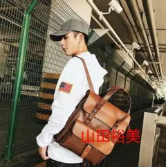 メンズ ショルダーバッグ 通勤 欧米 ファッ学生カバン リュッ バックパックi