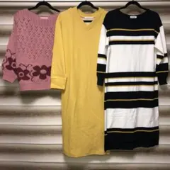 MOUSSY☆dazzlin☆LEPSIM☆3枚まとめ売り