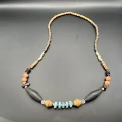 ハンドメイド エスニック ネックレス