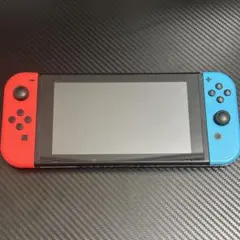 【ジャンク品】 Nintendo Switch 本体 ジョイコン付き