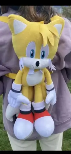 Sonic ソニックぬいぐるみリュック Swag Y2k グランジ - メルカリ