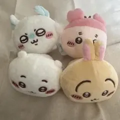 ちいかわ ねそべりぬいぐるみ 4点セット