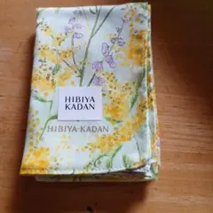HIBIYA KADAN 花柄 ハンカチのサムネイル