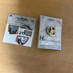 ジョジョの奇妙な冒険 メタルピンズセット