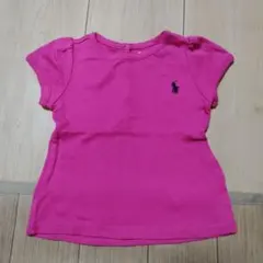 Ralph Lauren キッズ半袖Tシャツ 6M 70/44cmのサムネイル