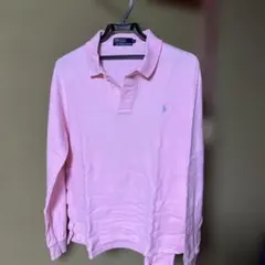 Polo by Ralph Lauren ピンク ポロシャツ LL