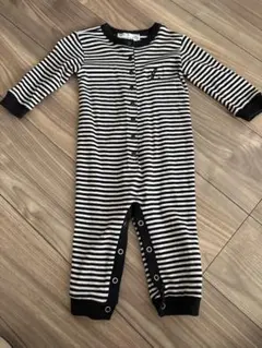 agnes b. ENFANT ボーダー 長袖ロンパース80cmのサムネイル