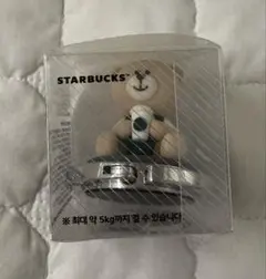 韓国 スタバ　Starbucks ベアリスタ カバンフック キーホルダーのサムネイル