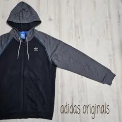 adidas originals　フルジップパーカー
