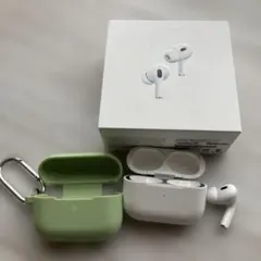 AirPods (第2世代) ホワイト 左耳紛失　本体➕右耳のみ　ケースなしのサムネイル